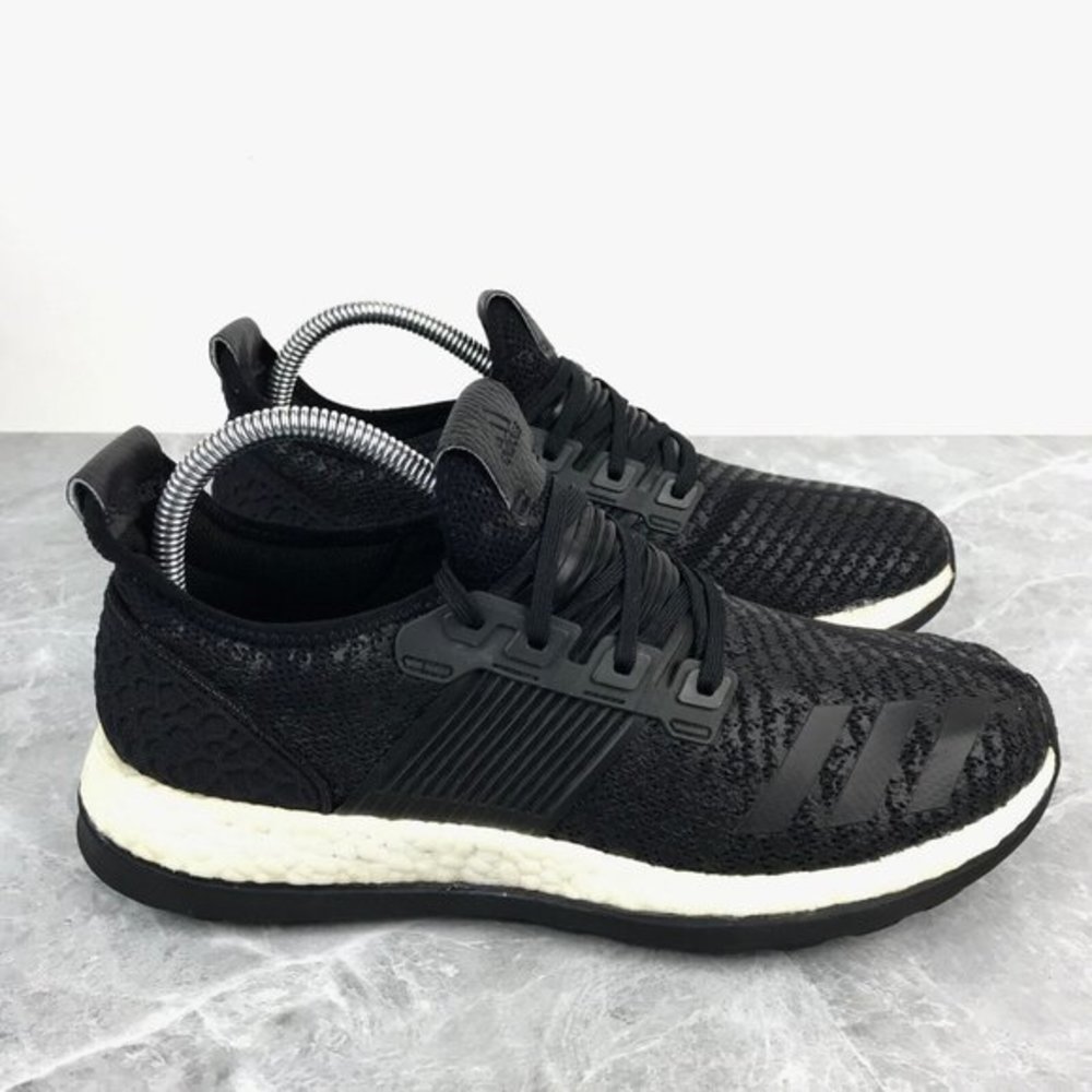 Adidas Performance Pureboost ZG‎ Mens Size 8 Shoes Black Running Shoes BA8613